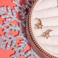 ราคา jpeg falling star earring (17214085935)