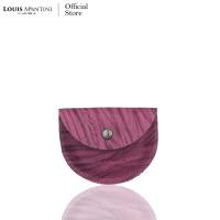 ราคา Louis Montini กระเป๋าใส่เหรียญหนังวัวแท้ TML34 (20605224160)