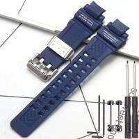 ราคา สาย G SHOCK ซิลิโคนสำหรับ Casio G 1400 GA1100 GA1000 GW A1100 GW A1000สาย GW 4000อุปกรณ์เสริมกันน้ำนาฬิกากําไล (21103569553)