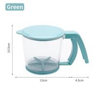 ราคา Konco ที่กรองแป้งกึ่งอัตโนมัติมือถือตะแกรงแป้งน้ำตาลเครื่องเขย่าผงเครื่องมืออบ (18958050420)