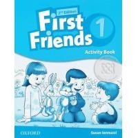 ราคา Bundanjai หนังสือ First Friends 2nd ED 1 Activity Book P (16785180398)