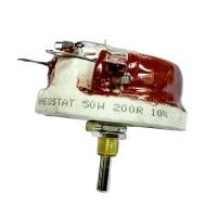 ราคา รีโอสตาร์ท rheostat 50W 5K 200โอม เป็นตัวต้านทานปรับค่าได้แบบเซรามิค (19336197387)