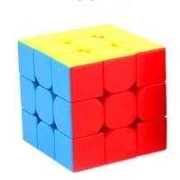 ราคา ส่งไวใน 1 2วัน รูบิค ลูกบาศก์ 3x3x3 ลื่นระดับมืออาชีพ ลูกบาศก์ของรูบิก Rubik ฝึกสมาธิ หมุนง่าย ลื่นมือ (16925441378)