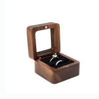 ราคา กล่องใส่กล่องเก็บเครื่องประดับพิธีหมั้นทรงเหลี่ยมแบบโรแมนติกกล่องใส่ลูกปัดสำหรับงานแต่งงานกล่องที่เก็บของไม้กล่องใส่กล่องใส่แหวน (17292888023)