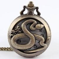 ราคา Retro Antique Chinese Zodiac Openwork Pendant Necklace Mens Round Bronze Pocket Fob Watch Boy USSR Relogio De Bolso Gifts Dog (17290313868)
