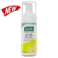 ราคา Thursday plantation tea tree face wash 150 ml Thursday Plantation Tea Tree Daily Face Cleanser 75 มิลลิลิตร (19922047057)