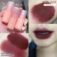 ราคา Pink Coco Liquid Matte Lipstick ลิขวิดลิปสติก เนื้อแมทกำมะหยี่ (15041948416)