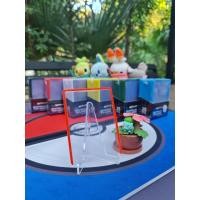 ราคา Nx Card Case Top Loader Card Saver Stand กรอบใส่การ์ด และ ขาตั้งการ์ด สำหรับ การ์ดไอดอล โปเกมอน MTG Panini (15179563769)