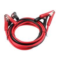 ราคา 4M 2000A สายจั๊มแบตเตอรี่ สายพ่วงแบต ชาร์ตแบตรถยนต์ สายใหญ่ มาตรฐาน ยาว สายทองแดง (21210954950)