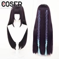 ราคา COSER 77 พร้อมส่ง เน็ตยืดวิกผมคอสเพลย์ Genshin Impact วิกเกนชิน วิกตัวละคร วิกคาร์แรคเตอร์ วิกGenshin คอสเพลย์ เกม Cosplay (19159838516)