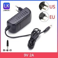 ราคา แหล่งจ่ายไฟ AC Adapter 9V 2A Charger สำหรับ Boss PSA 240 PSA 230ES กีตาร์เหยียบ Boss VE20 Pedalboard เปียโนอิเล็กทรอนิกส์ (15201864562)