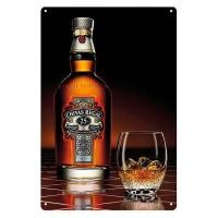ราคา Chivas Regal Scotch Whisky Bar Tavern Tin Sign B20 Chivas 4 20x30cm (9013613587)