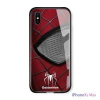 ราคา สำหรับ iPhone X XS XR XS MAX 5 5S SE 6 6S 7 8 Plus Case Marvel กัปตันอเมริกาไอรอนแมน Spiderman เคสกันกระแทกกระจกเทมเปอร์กรณีฝาหลัง (756518565)