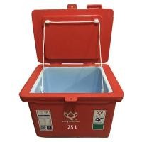 ราคา ขนาด 25 ลิตร ถังน้ำแข็ง ถังพลาสติก ถังแช่น้ำแข็ง ตราดอกบัว (19555699685)