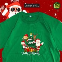 ราคา เรื่องเสื้อ เสื้อคริสต์มาส สกรีนลายน่ารักๆ Merry Christmas เสื้อเด็ก เสื้อผู้ใหญ่ ผ้าCOTTON100 (21086421118)