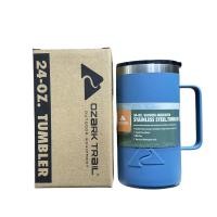 ราคา เเก้วน้ำ24oz Ozark trail เก็บอุณหภูมิ สแตนเลส304 (20543332781)