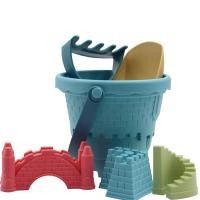 ราคา Beach Sensory Bucket Toys for Kids Sand Plage Play Toys for Children Parent Children Interactive Beach Water Play Toys for Kids (15335484404)