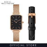 ราคา Daniel Wellington ชุดของขวัญ Quadro 20X26 Pressed Melrose RG สีดำ Quadro 10 Pressed Sheffield RG Watch And สายรัดชุดสำหรับผู้หญิง DW ทางการ ของแท้ (17643944224)