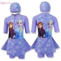 ราคา Disney Frozen ชุดว่ายน้ำเด็กหญิง ลายการ์ตูนโฟรเซ่น Frozen เจ้าหญิงหิมะ จาก NADreams Girl Swimwear ผู้หญิง ชุดว่ายน้ำ (17486254573)