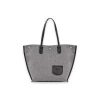 ราคา Longchamp กระเป๋าผ้าสักหลาดที่จำเป็นกระเป๋าสะพายไหล่กระเป๋าทรงเกี๊ยวคาดลำตัวแบบพกพา (20609900903)