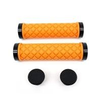 ราคา แฮนด์จักรยานเสือภูเขา MTB ปลอกหุ้มแฮนด์จักรยานเสือภูเขาแบบนุ่มมีปลั๊กยางกันลื่นสำหรับขี่จักรยาน (21171172613)