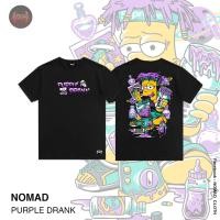 ราคา เสื้อยืด OVER SIZE ลายสตรีท PURPLE DRANK ซิมซันปั่น (20347159470)