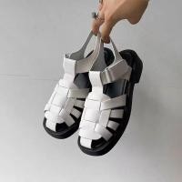 ราคา charlie shoes รองเท้าหนังสานรัดส้น (18823516502)