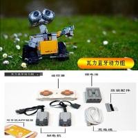 ราคา LEGO Wall E robot 21303 can be electrically upgraded puzzle assembled LEGO building block boy toy gift (20709583965)