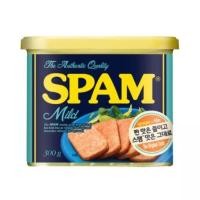 ราคา spam สแปม หมูแฮมกระป๋อง สุดฮิตจากเกาหลี รุ่น clic light 25 ขนาด 340g 300g 200g 80g cj spam 스팸 lotte lunchon meat (17226046372)