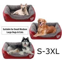 ราคา ที่นอนสุนัขขนาดใหญ่เบาะสำหรับลูกสุนัขที่นอนสัตว์เลี้ยงสุนัขชิสุขายดีที่นอนสัตว์เลี้ยงสำหรับสุนัขกันน้ำฮัสกี้โกลเด้นรีทรีฟเวอร์นุ่มอบอุ่นแมวสุนัขชิวาวาบ้านสัตว์เลี้ยงร้านขายสินค้า (7496473455)