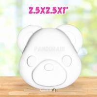 ราคา ตุ๊กตาปูนปลาสเตอร์ ตุ๊กตาระบายสี ปูนปลาสเตอร์ระบายสี ระบายสีปูนปลาสเตอร์ น้องหมี ตุ๊กตาปูนปั้น ตุ๊กตาปูนปลาสเตอร์ ราคาถูก (19558257104)