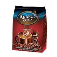 ราคา กาแฟ กาแฟปรุงสำเร็จชนิดผง อาราบัสสปีด 3in1 ออริจินัล และ เอสเพรสโซ่ 18 กรัมX30 ซอง Arabus Speed 3 in 1 (15380676883)