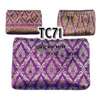 ราคา กระเป๋าลายไทย Thai style bag กระเป๋าผ้าไหม กระเป๋าใส่เหรียญ กระเป๋าสตางค์ ของฝากต่างชาติ (20410538371)