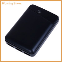 ราคา Blowing DIY Power Bank Case 3 USB 3x18650 Battery Charger External BOX (20044924172)
