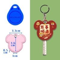 ราคา ชุดกุญแจไมกี้ชุดกุญแจพร้อมส่งKey coverปลอกใส่กุญแจปลอกใส่คีย์การ์ดที่ใส่กุญแจเคสใส่กุญแจลายการ์ตูนน่ารักๆ Key cover (18163426856)
