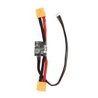 ราคา Aideepen UAV APM PIX Flight Control Galvanometer เครื่องวัดพลังงานแรงดันไฟฟ้า90A พร้อมฟังก์ชั่น BEC โมดูลควบคุมการบินโมดูลจ่ายไฟใช้เพื่อตรวจจับแรงดันแบตเตอรี่และกระแสไฟแบตเตอรี่ (15557104016)