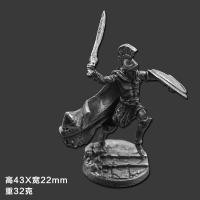 ราคา ทหารสปาร์ตันทำมือโลหะทองแดงสีขาวทหารโมเดลสงครามสติกแมนหมากรุกส่งของขวัญวันเกิดให้ผู้ชาย (13858870822)