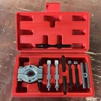 ราคา ชุดแยกแบริ่งและชุดดึงแบริ่งที่ซ่อมรถตลับลูกปืนชุดเครื่องมือถอดตลับลูกปืนแบบมืออาชีพ9ชิ้นพร้อมกล่องสีแดง (21170832925)