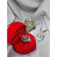 ราคา แหวนเงินแท้ กระต่ายน้อยนพเก้า เสริมราศี บารมี ทวีทรัพย์ (10244729870)