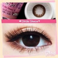 ราคา คอนแทคเลนส์ รุ่น Circle ยี่ห้อ Pitchylens Pretty doll ตาโต สีช๊อกโก มีค่าสายตา (17435549800)