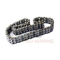 ราคา โซ่ใหญ่ 2 แถว เบอร์ 402R ยาว 25 32 ข้อ สำหรับชุดเฟืองทดเรือหางยาว Precision Roller Chain โซ่เรือหางยาวอย่างดี (8369066895)