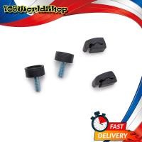 ราคา ชุดยางรองฝากระโปรง หน้า ข้าง สีดำ Toyota ขนาด 2 5x2 5x3 จำนวน 4 Pieces Toyota Corolla KE30 KE35 KE36 ปี1974 1979 (11921247016)