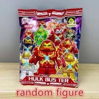 ราคา บล็อกฟิกเกอร์ HULkbuster Siver ของเล่นสําหรับเด็ก (19990881594)