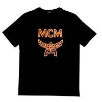 ราคา Fashion เสื้อยืด MCM โลโก้ใหม่พิมพ์กลุ่ม qsA (20614314220)
