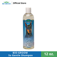 ราคา BIO GROOM So Gentle Shampoo แชมพูอาบน้ำสุนัขและแชมพูอาบน้ำแมว ขนาด 12 oz (9229775741)
