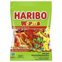 ราคา Haribo Starmix Peach Happy Grape Watermelon ฮาริโบ้ เยลลี่ผลไม้รวม พีช 80 160 กรัม Haribo trolli jelly belly (16620833917)