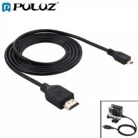 ราคา HDMI to Micro HDMI Cable for HDTV GoPro Hero 12 11 10 9 8 7 6 5 4 3 SJCAM SJ4000 YI SONY Action Camera สำหรับเชื่อมต่อทีวี หรือจอ LCD ต่างๆ ได้ (11405442695)