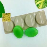 ราคา แม่พิมพ์สบู่ แม่พิมพ์ขนม แม่พิมพ์ซิลิโคน รูปทรงวงรี 4 ช่อง 70 กรัม PM M70 006 (8760119402)