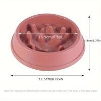 ราคา ชามชามสำหรับแมวชามสุนัขชามสำหรับสุนัขและแมวอุปกรณ์ชามใส่อาหารอาหารช้าสุนัขชามใส่อาหารใหม่ (20905956877)