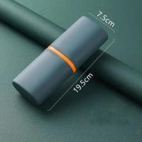 ราคา กล่องใส่เครื่องสำอางพกพา1ชิ้นอุปกรณ์จัดระเบียบห้องน้ำกระเป๋าใส่เครื่องสำอางค์แบบแคปซูลสำหรับใส่แปรงสีฟันไฟฟ้าแปรงสีฟัน (20252249417)